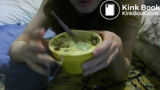 christmas pudding scat custard jelly enjoy!