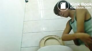 Public shit and piss then lick