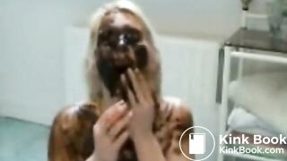 Amateur Couple Scat Play