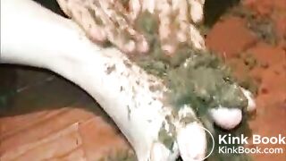 Horse Shit Play 1 American Amateur Scat MILF