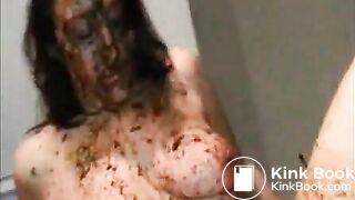 Horse Shit Play 1 American Amateur Scat MILF