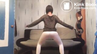 Russian Girl has Twerking Accident