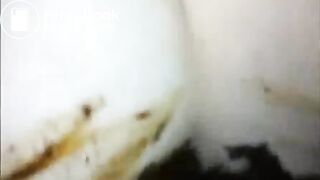 Scat Fuck Shitty Dick in Pussy Amateur Couple