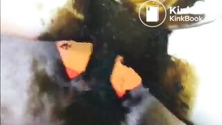 Scat Fuck Shitty Dick in Pussy Amateur Couple