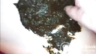 Scat Fuck Shitty Dick in Pussy Amateur Couple