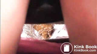 cute teen open toilet shit NICE!