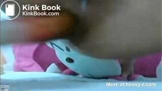 Shitty Dildo Accident