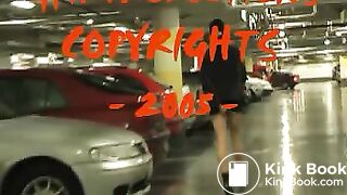 girl pooping in the pants in the street 2