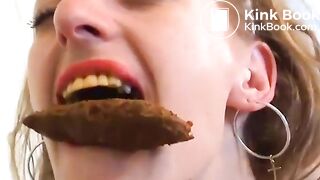 Dana shits in her panties