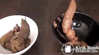 College girls Denver and Athena love group shittin - Scat Video Collection