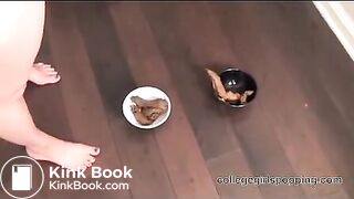 College girls Denver and Athena love group shittin - Scat Video Collection