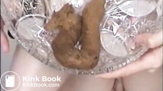 Beautiful Woman Shitting