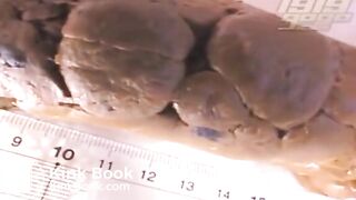 Close Up Of Her Big Turd