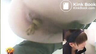 Japanese Women Pooping