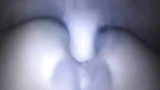 Wife self filming poop fuck