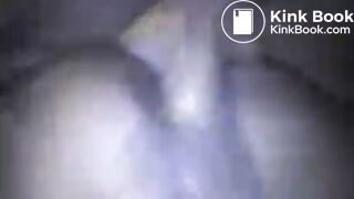 Wife self filming poop fuck