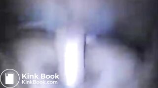 Wife self filming poop fuck