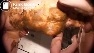 Bea with two friends