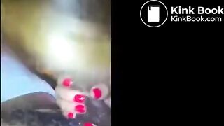 Asian Sucks On A Big Black Cock -