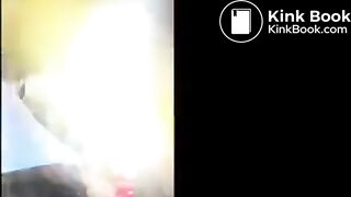 Asian Sucks On A Big Black Cock -