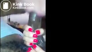 Asian Sucks On A Big Black Cock -