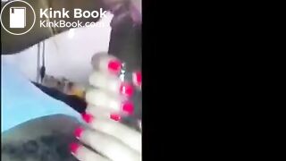 Asian Sucks On A Big Black Cock -