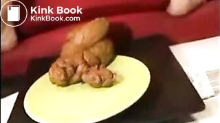 Dein Dinner Sklavenschwein
