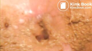 panther farting and pooping