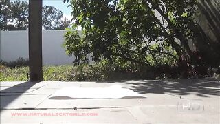 amateur girl pooping - Scat + Piss + Puke