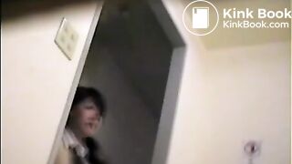 Schoolgirl pooping panties 3