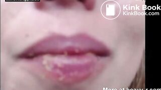 Toying Scat Scat Slut Lisa