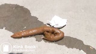 great pooping girl 6