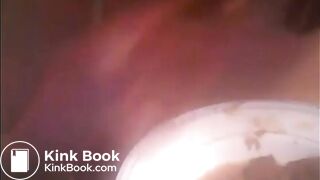 shitting on plate and eating