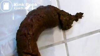 Close up scat