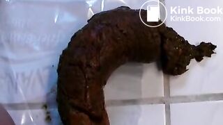 Close up scat