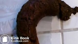 Close up scat