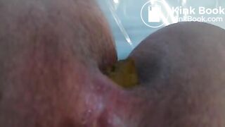 Close up scat