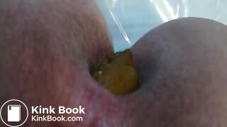 Close up scat