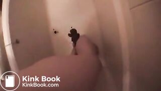Shit running down the legs