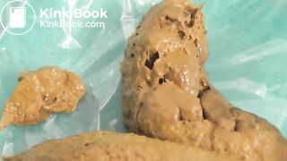 amateur girl pooping - Scat + Piss + Puke