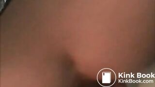 Jap Girl Gives BJ While Shitting 6