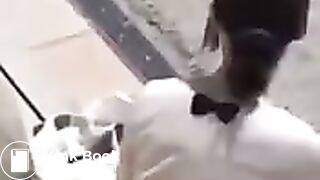 Japanese Girl Shits in Public