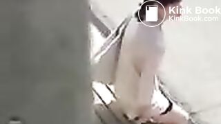 Japanese Girl Shits in Public