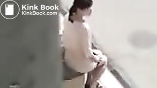 Japanese Girl Shits in Public
