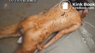 Hairy Japanese Scat Fuck