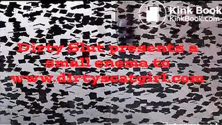 Dirty Slut  a small enema to wwwdirtyscatgirlcom