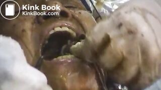 Kinkythai shit sandwich