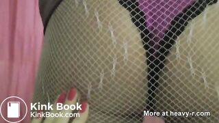 Latina Girl Shitting