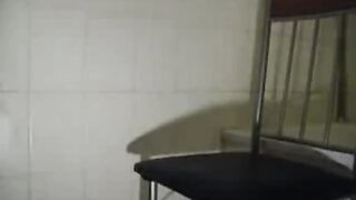Girl Shitting In Guy's Mouth