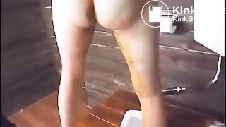Japanese Woman Panty Poop 03